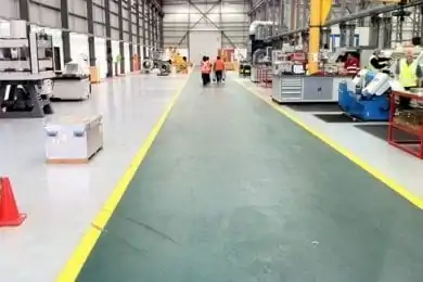 epoxy and resin safety flooring