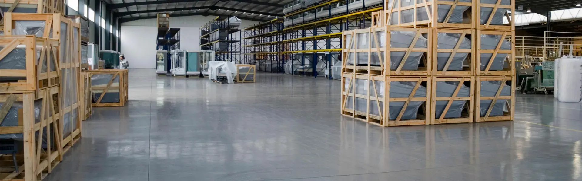 Epoxy Flooring Perth warehouse